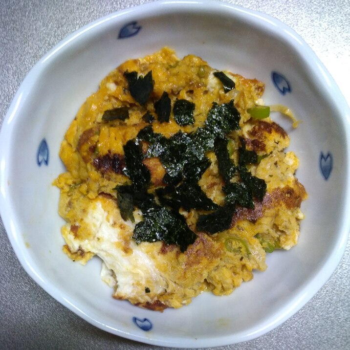 ねぎたっぷり玉子焼き 海苔の佃煮風味 レシピ 作り方 By Emikanyan 楽天レシピ